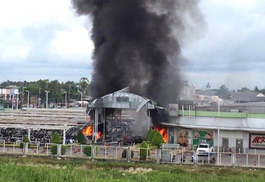 Thailand: Insurgents Bomb Southern Mall PHOTO