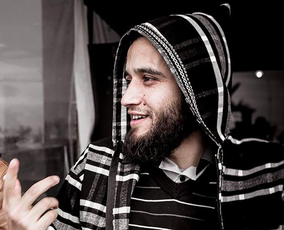 المرتضى إعمراشن في الدار البيضاء، المغرب، 2017. © 2017 لو ديسك