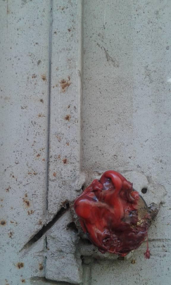 أختام على أقفال جمعية نساء جزائريات مطالبات بحقوقهن. © 2018 خاص