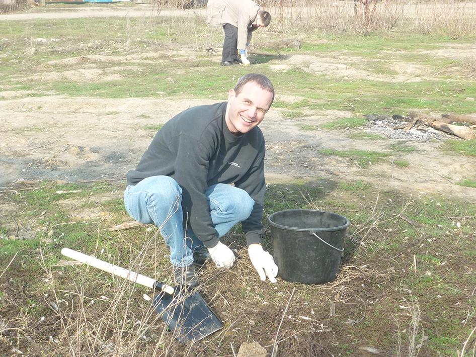 Dennis Christensen in Orel.