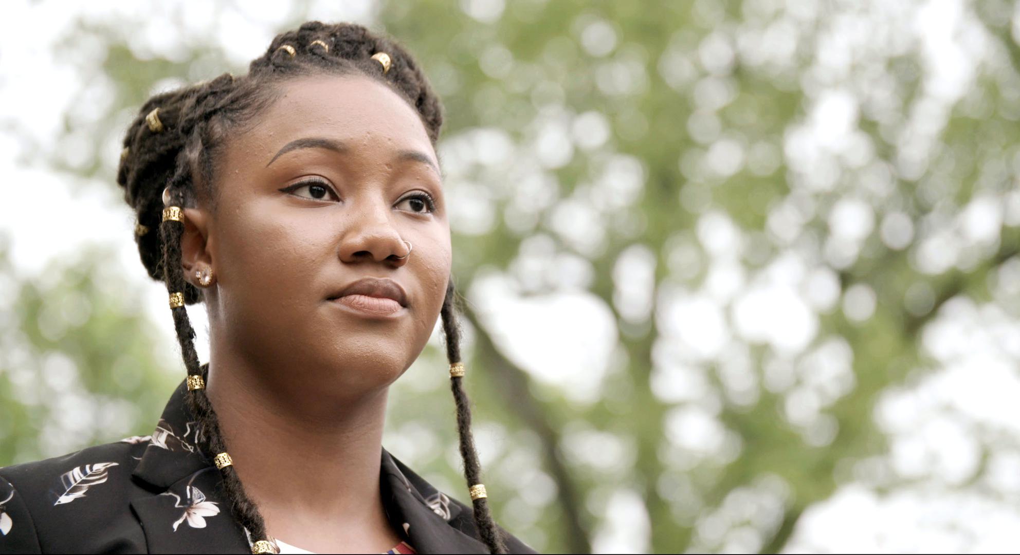 Fatou “Toufah” Jallow, May 25, 2019. 