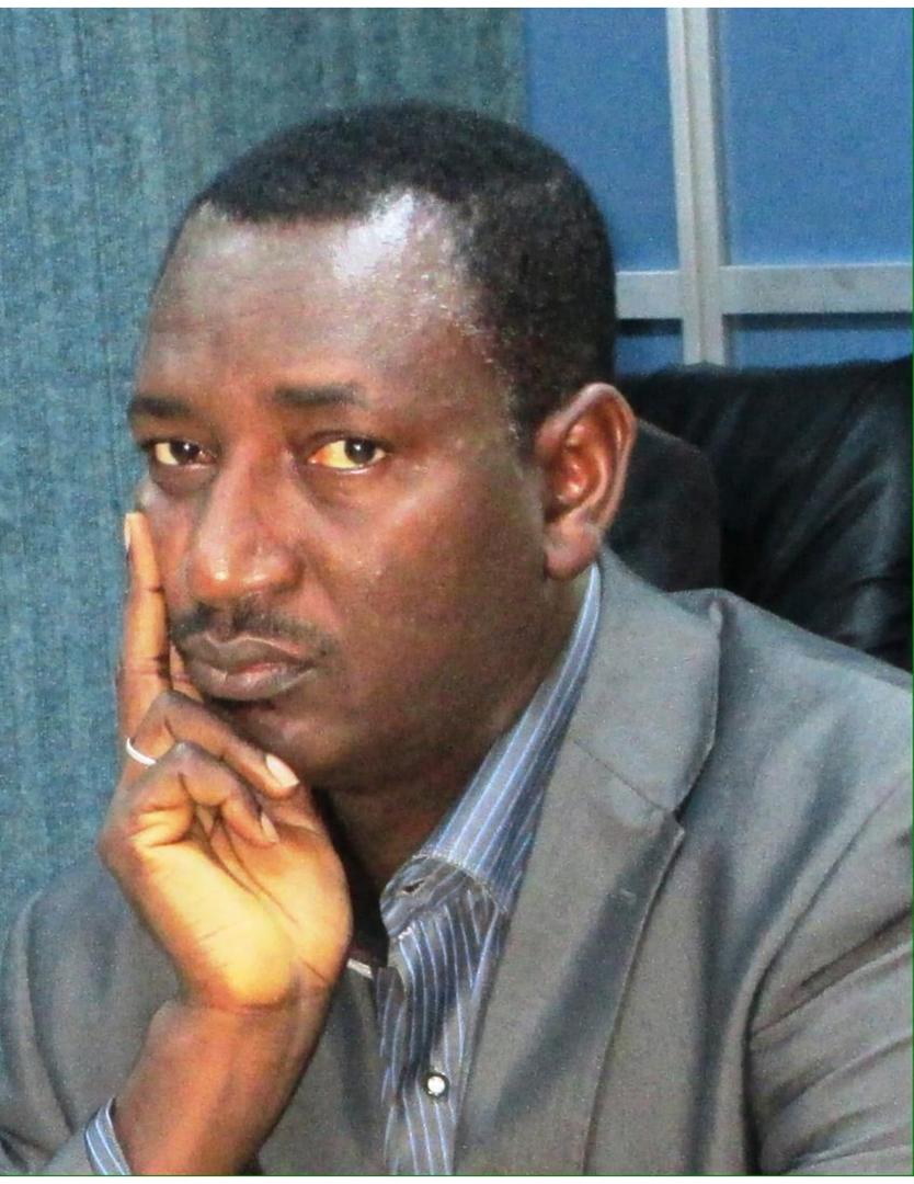 Le journaliste mauritanien Seidi Moussa Camara © Privé