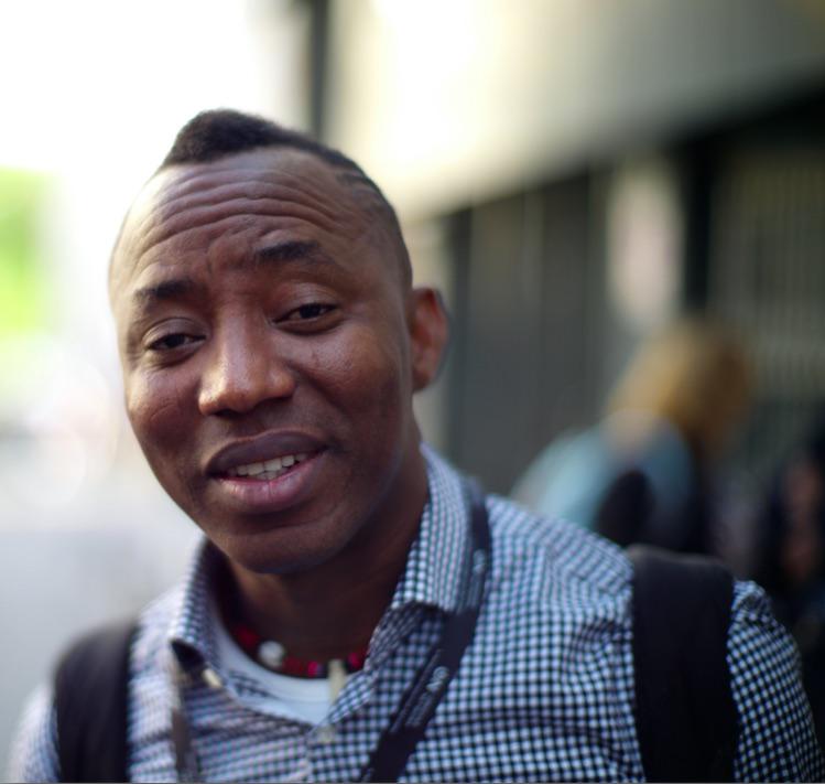 Omoyele Sowore, pro-democracy activist and founder of Sahara Reporters news agency © 2016 Mohamed Nanabhay (via Wikimedia)  