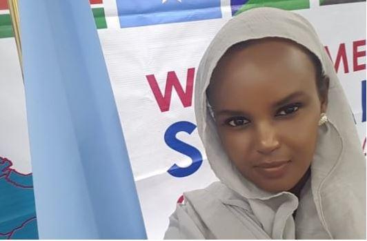 L'activiste somalienne Almaas Elman.