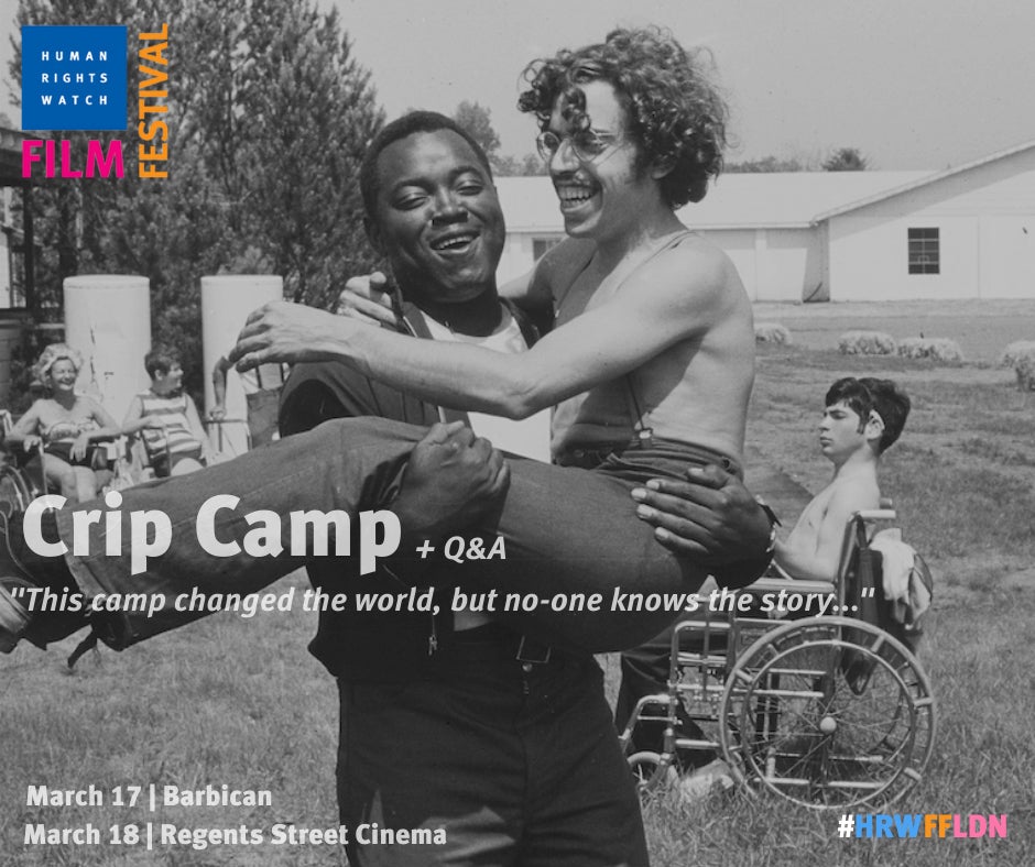 Crip Camp banner