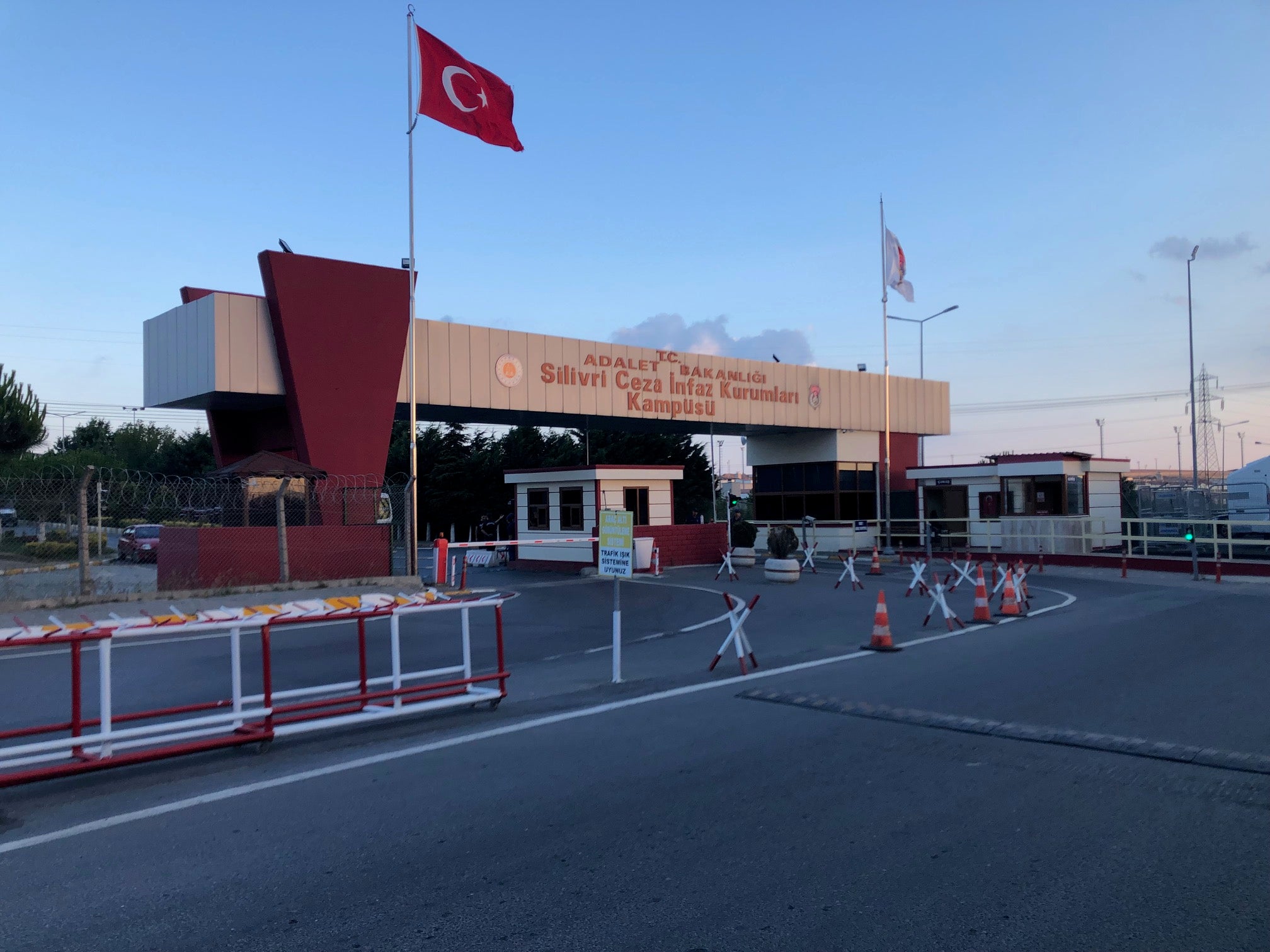 Silivri Prison, Istanbul.