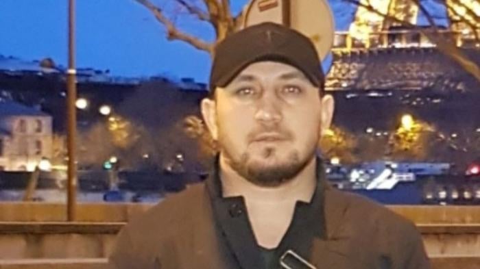 Magomed Gadaev pictured in Paris, France. 