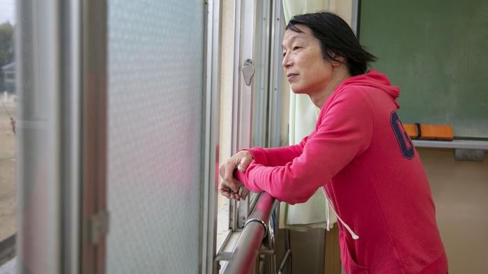 Transgender activist Itsuki Dohi 