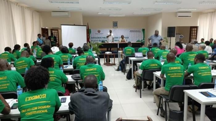 Mozambique draft  law NGO media repression