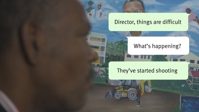 Haiti caught in crossfire thumbnail