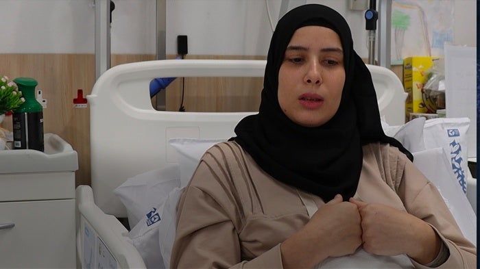 Shaima Suhail Abu Jazar in Doha, Qatar