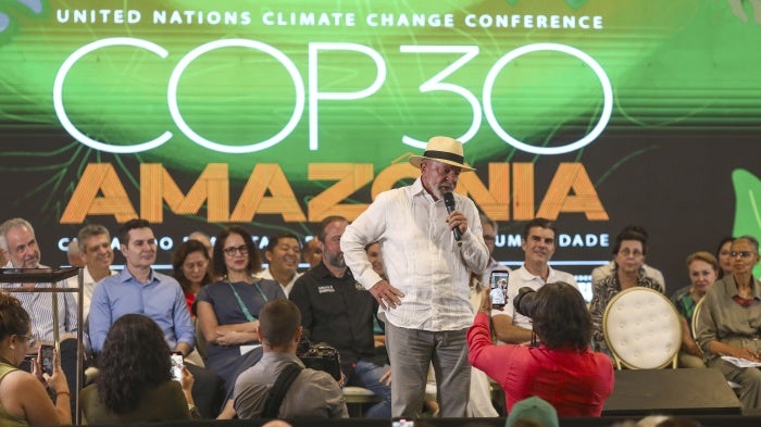 Cop30 investment announcement by Brazil's President Luiz Inacio Lula da Silva