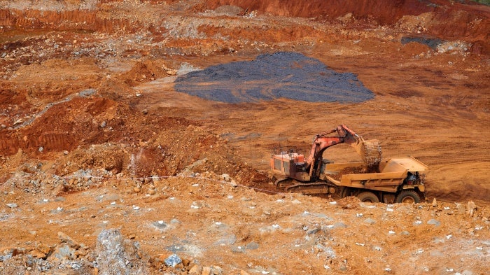 Nickel mining in Sorowako, South Sulawesi province, Indonesia, March 29, 2023. 