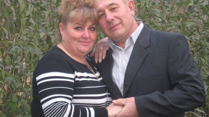 Tetiana and Petro Litvin.