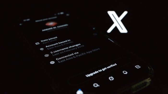 X rolled out a new feature called ''About your account'' as seen displayed on iPhone, November 23, 2025.