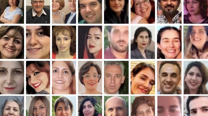 Photos of members of the Baha’i community impacted by the latest wave of intensified state crackdown targeting the Baha'i community.