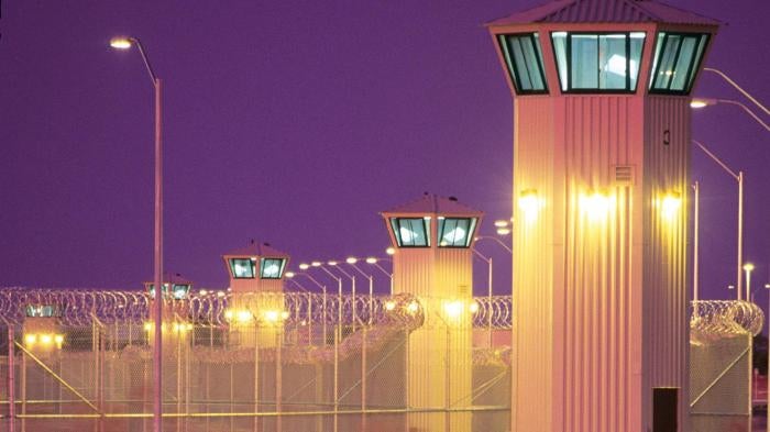 California State Prison, Centinela in Imperial County, California.