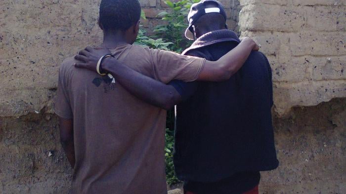 Tanzanian police tortured Musa E., a 22-year-old former heroin user in Mbeya, in 2009, and regularly harass christian B., a 22-year-old-gay man.  Isolated from society, the two men rely on each other for support.