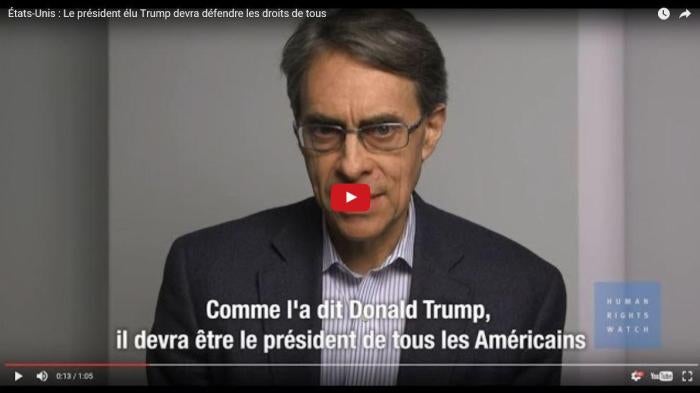 Vidéo - commentaire de K. Roth