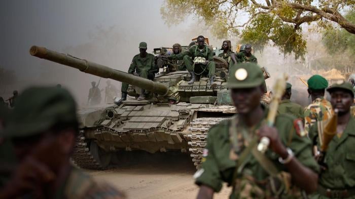 South Sudan #HaltArms