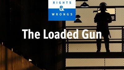 Graphic reading "The Loaded Gun"