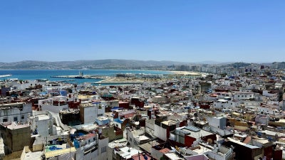 The port in Tangier, Morocco, July 7, 2024.