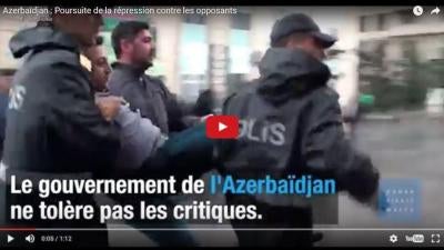 Vidéo Azerbaïdjan.
