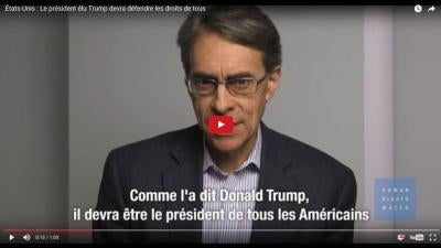 Vidéo - commentaire de K. Roth