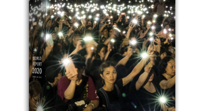 Le Rapport mondial 2020 de Human Rights Watch.