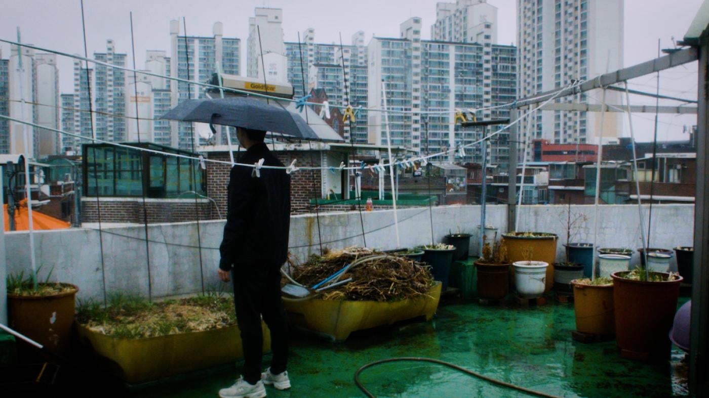 G Lee, an LGBT person in South Korea © 2021 Human Rights Watch