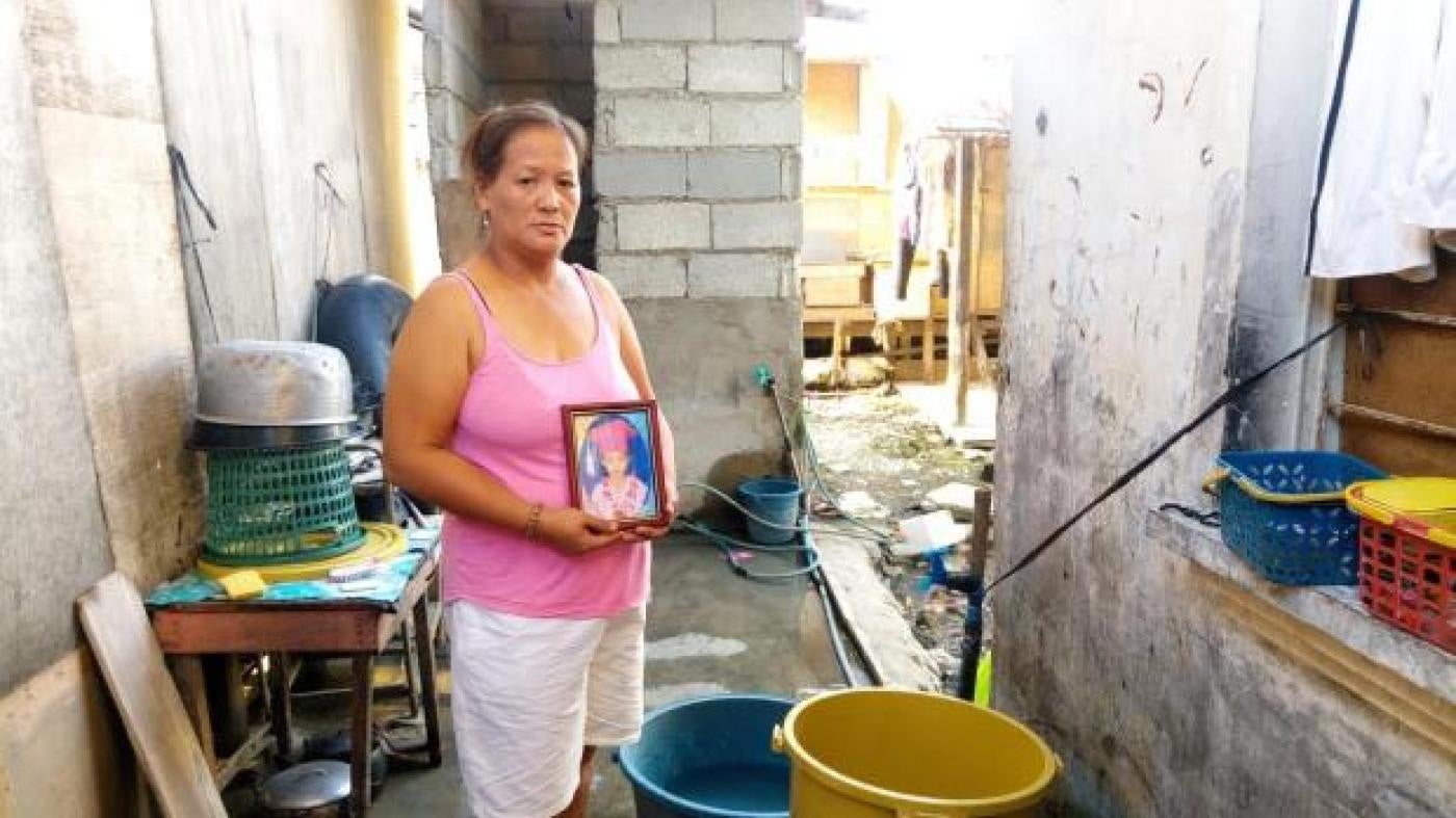 Gemma Garcia, grandmother of Danica Mae Garcia. 