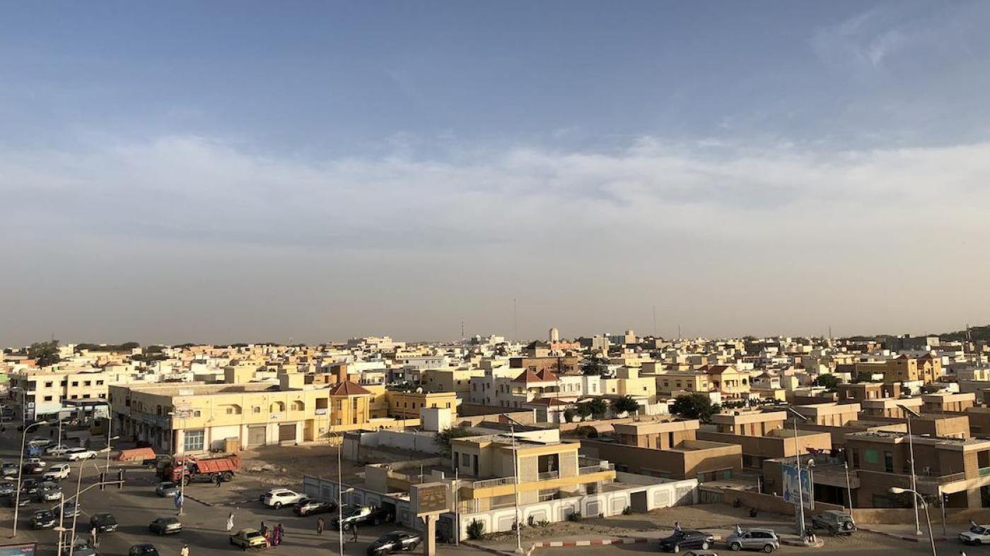 View of Mauritania's capital city, Nouakchott.
