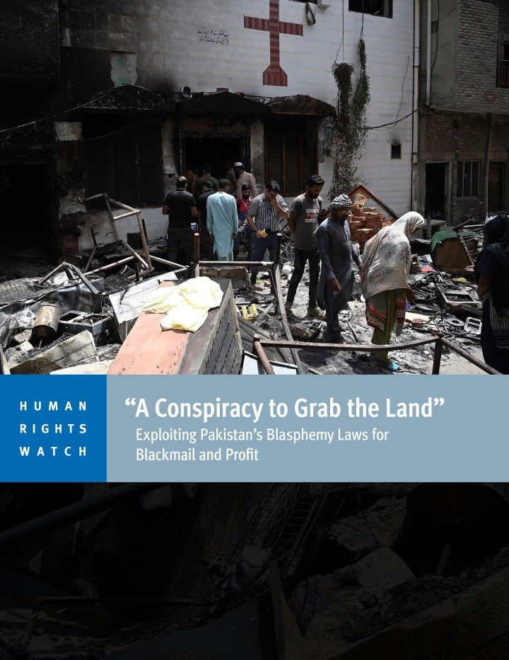 Report cover in English