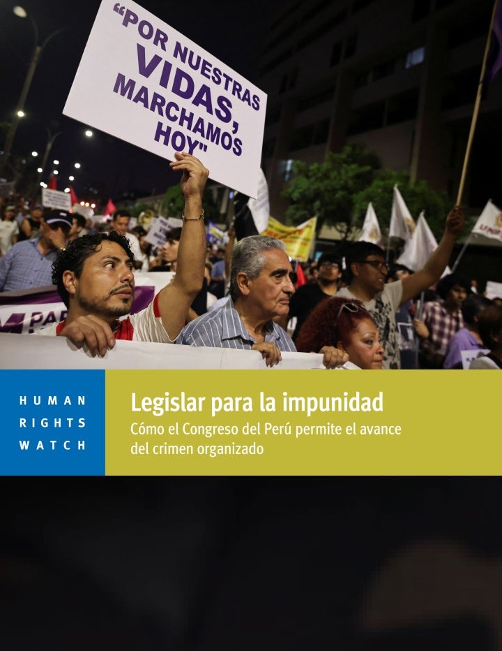 Report cover in Spanish