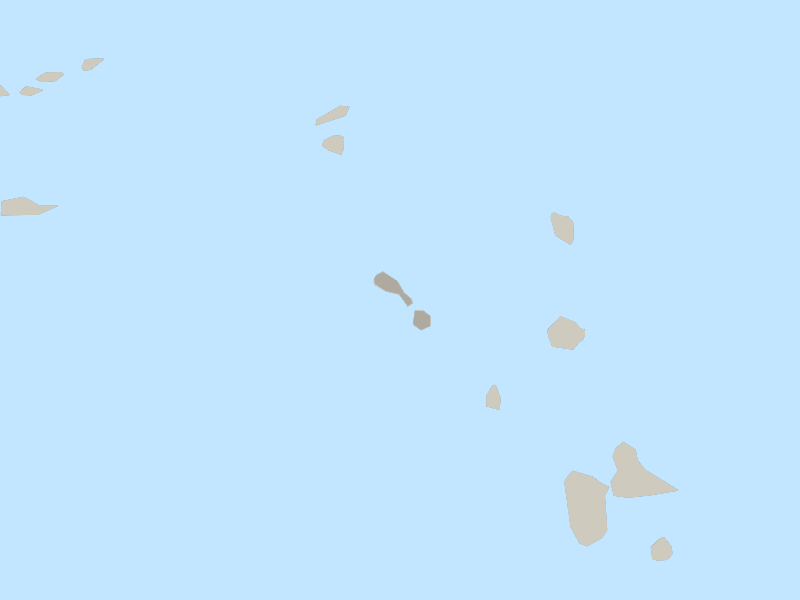 Saint Kitts and Nevis country page map