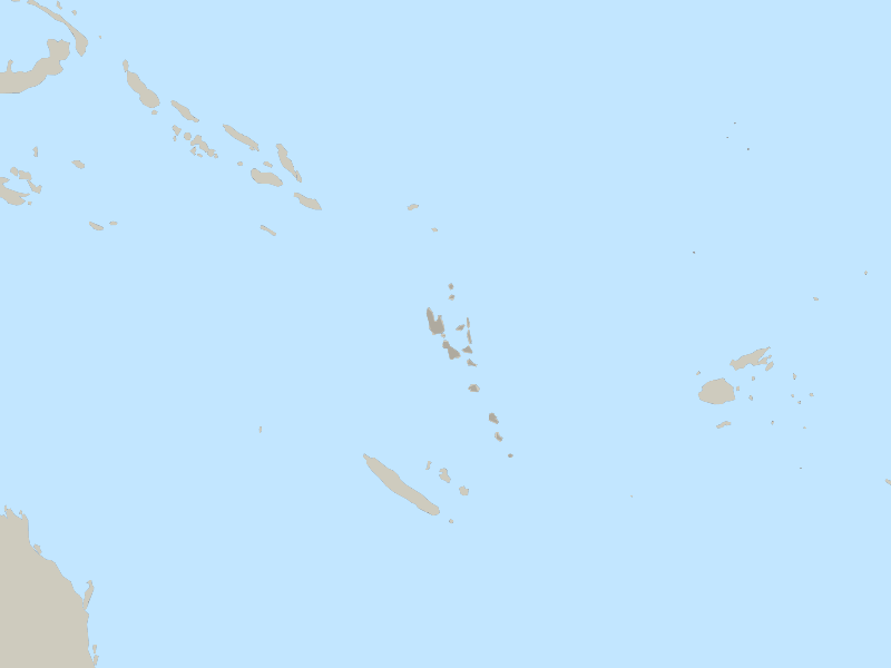 map of Vanuatu