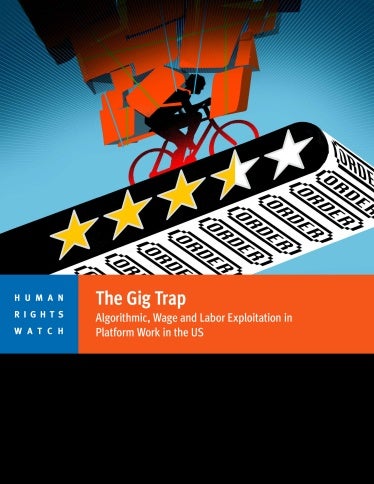 Report cover in English