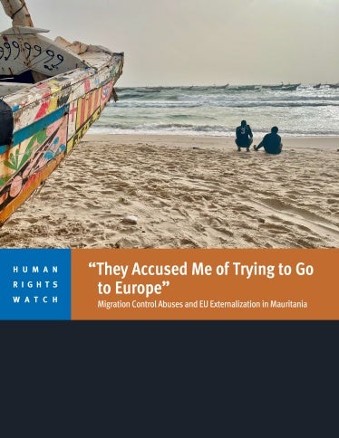 report cover in English