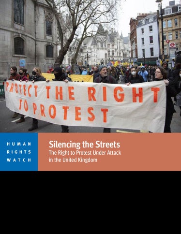 Report cover in English