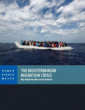 The Mediterranean Migration Crisis cover photo