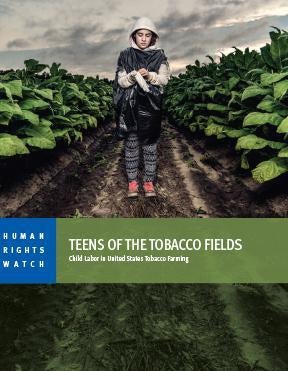 us report cover tobacco