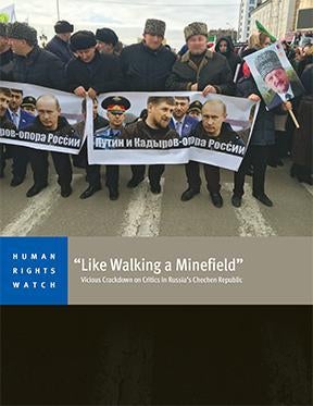 Cover for Chechnya Report