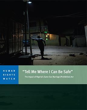 Cover of the Nigeria Report 