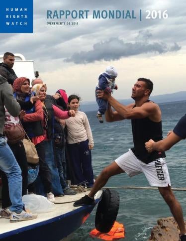 World Report 2016 cover image