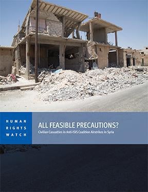 Cover for Syria Report 