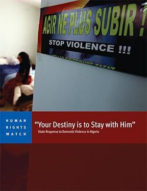 Cover of the Algeria Report 