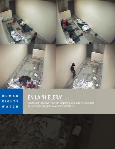 CRD immigration report cover in Spanish.