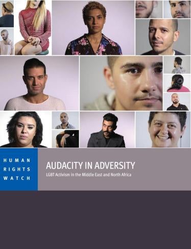 Cover of the LGBT MENA report in English