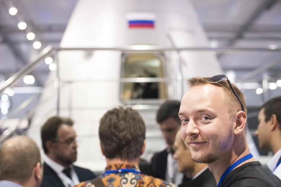 Фотография Ивана Сафронова с его страницы в Facebook.