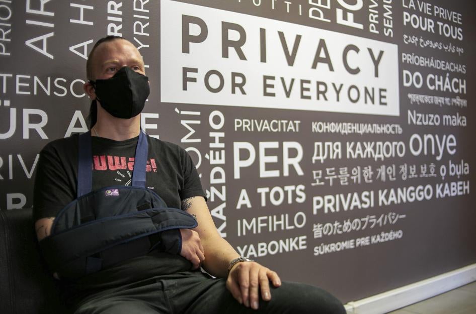 Ola Bini in Ecuador.